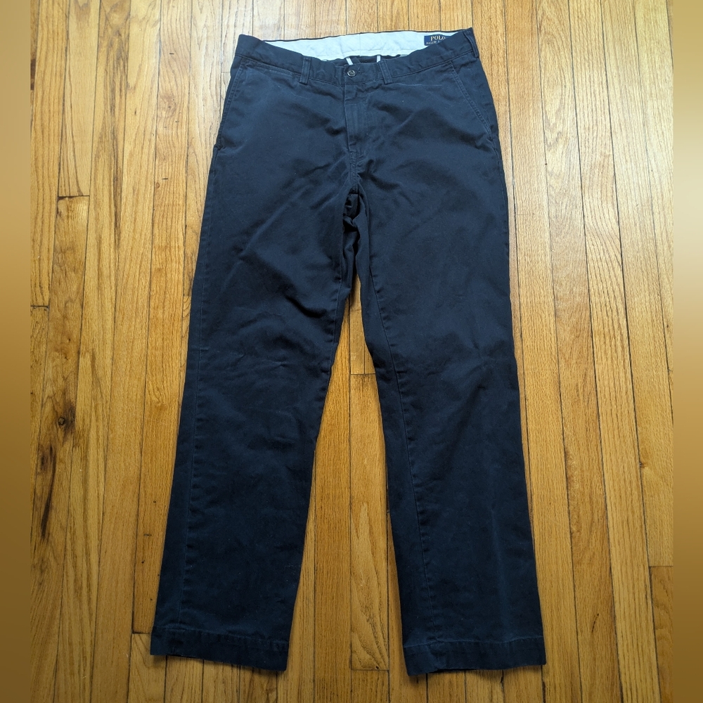 Polo Ralph Lauren Navy Classic Fit Chinos Size 34x32